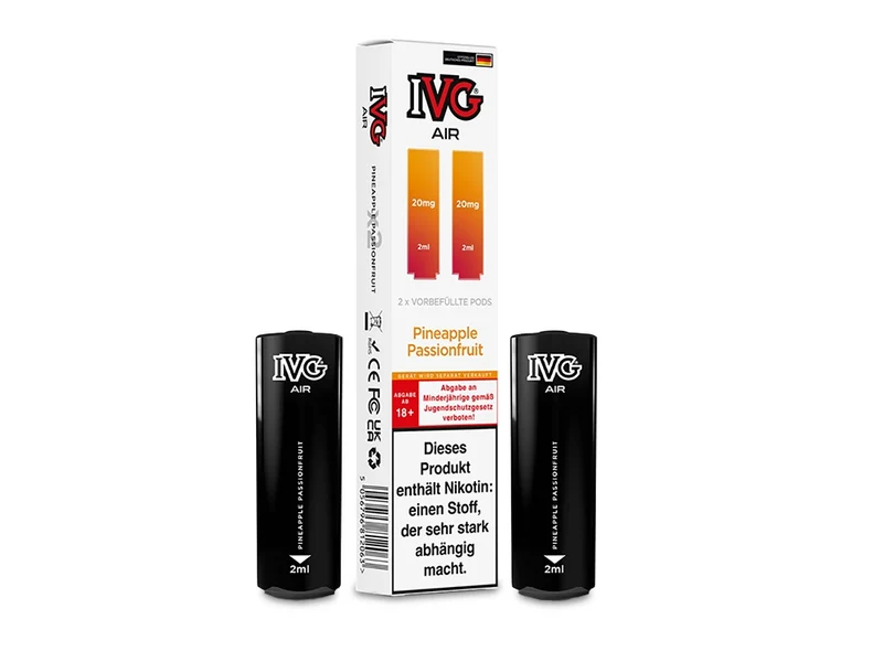 IVG AIR Pod (2 Stück pro Packung) - Blue Raspberry Ice