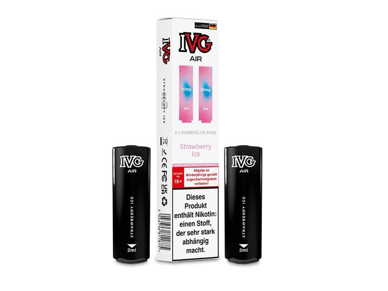 IVG AIR Pod (2 Stück pro Packung) - Blue Raspberry Ice