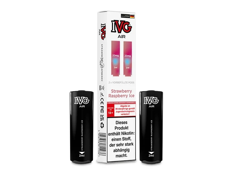 IVG AIR Pod (2 Stück pro Packung) - Blue Raspberry Ice