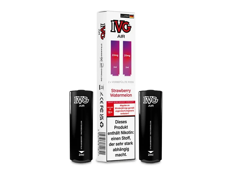 IVG AIR Pod (2 Stück pro Packung) - Blue Raspberry Ice
