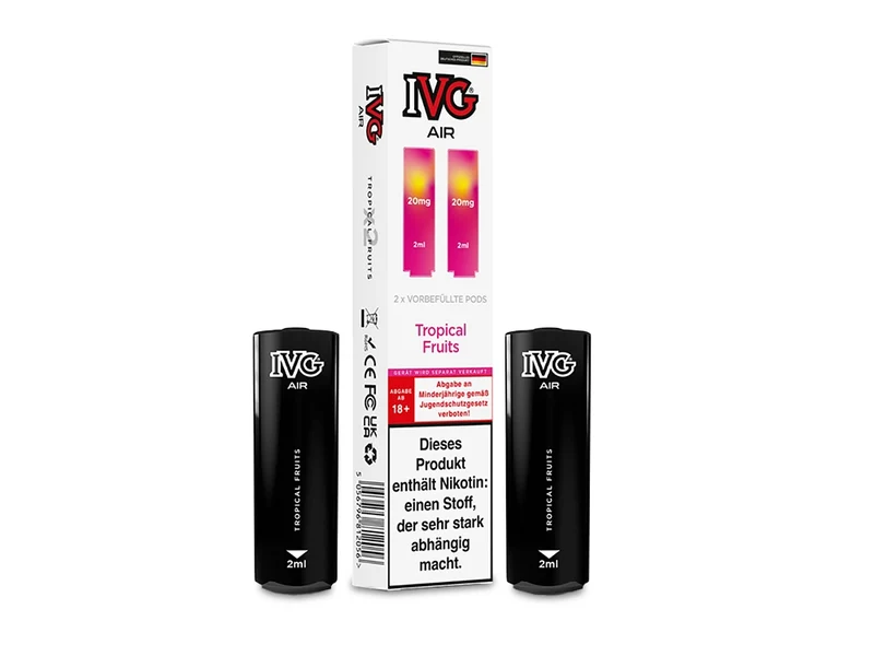 IVG AIR Pod (2 Stück pro Packung) - Blue Raspberry Ice