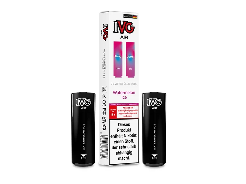 IVG AIR Pod (2 Stück pro Packung) - Blue Raspberry Ice