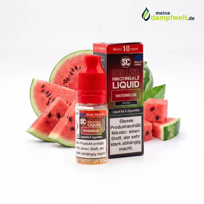 SC Red Line Watermelon Nikotinsalz Liquid - 10 ml