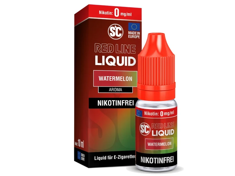 SC Red Line Watermelon Nikotinsalz Liquid - 10 ml