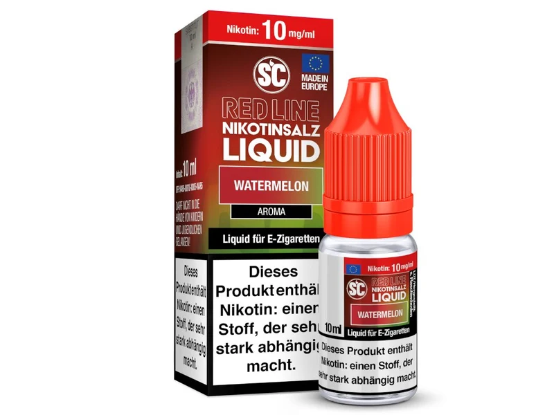 SC Red Line Watermelon Nikotinsalz Liquid - 10 ml