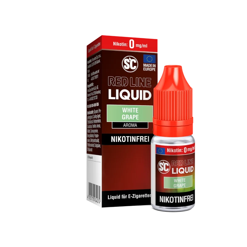 SC Red Line White Grape Nikotinsalz Liquid - 10 ml