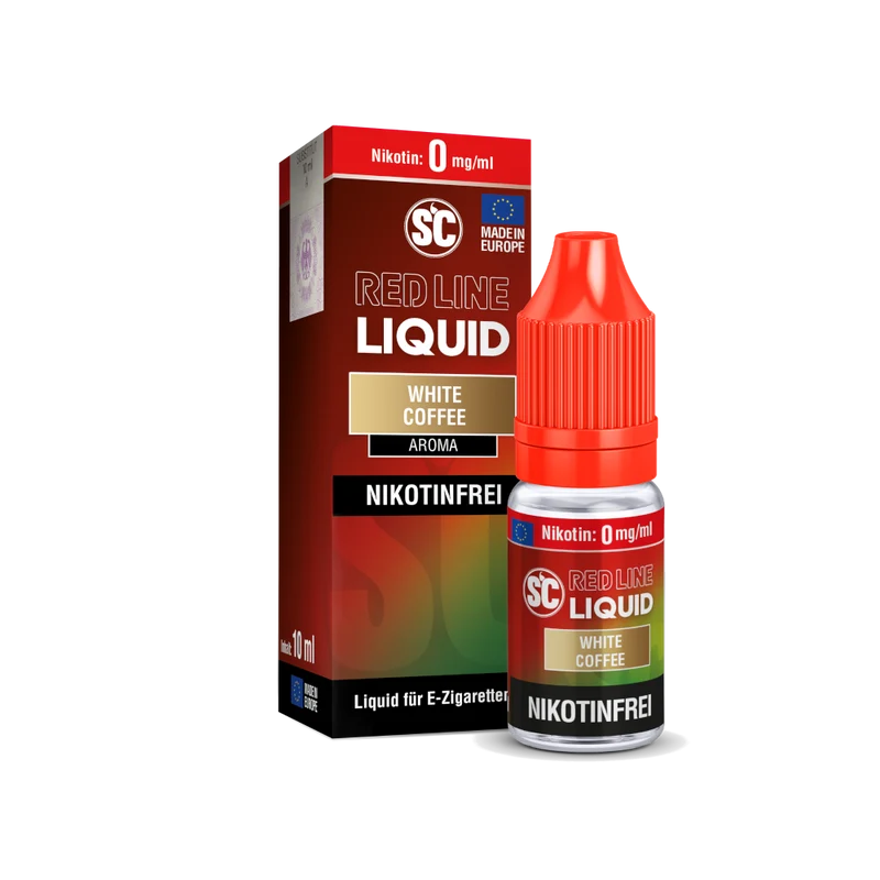 SC Red Line White Coffee Nikotinsalz Liquid – 10 ml