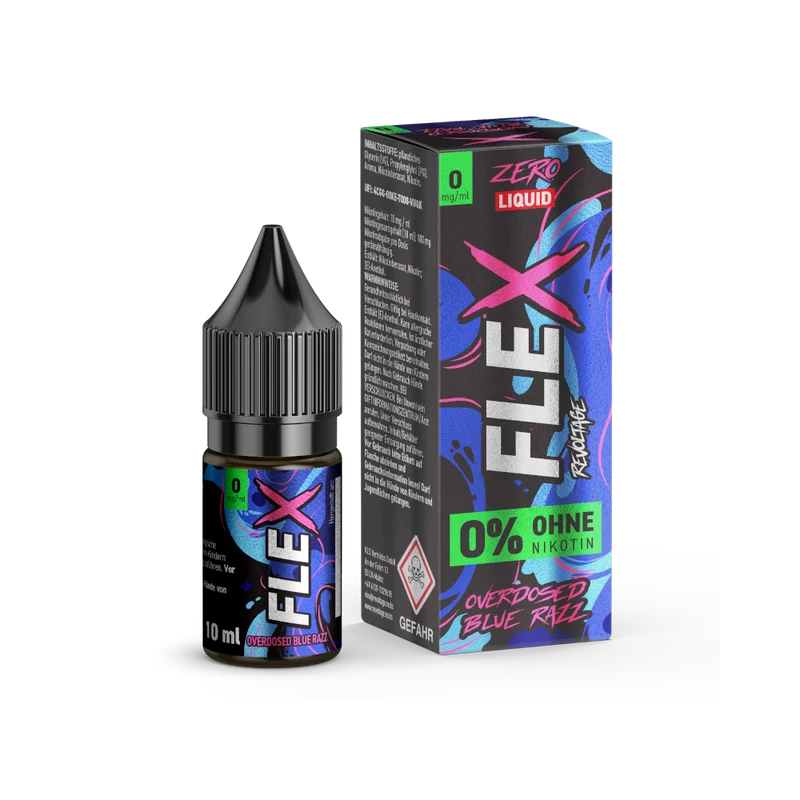 Revoltage - FLEX Nikotinsalz Liquid - Blue Razz