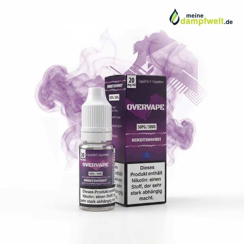 Overvape - 10ml Nikotin Shot