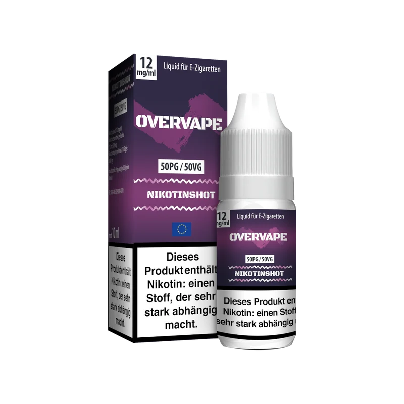 Overvape - 10ml Nikotin Shot