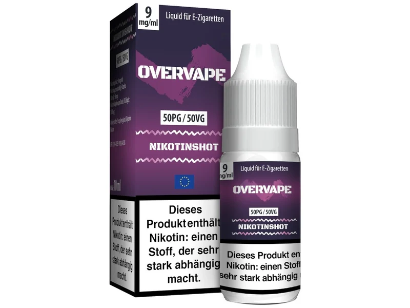 Overvape - 10ml Nikotin Shot