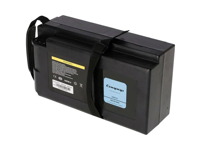 Coopop Akku Netzteil Set passend für COX/RUGGED