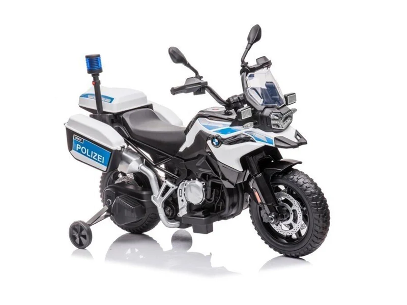 BMW Polizei 12V Elektro Kindermotorrad Kinderspielzeug 2x 45W