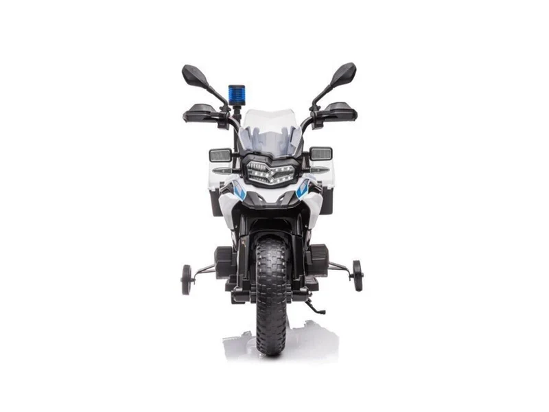 BMW Polizei 12V Elektro Kindermotorrad Kinderspielzeug 2x 45W