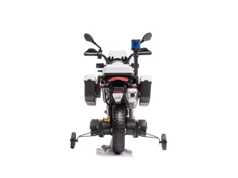BMW Polizei 12V Elektro Kindermotorrad Kinderspielzeug 2x 45W