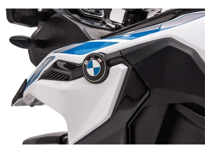 BMW Polizei 12V Elektro Kindermotorrad Kinderspielzeug 2x 45W
