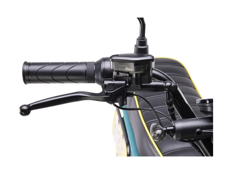 Coopop RUGGED E-Bike E-Scrambler 1200W 25-45 km/h Dunkelgrün