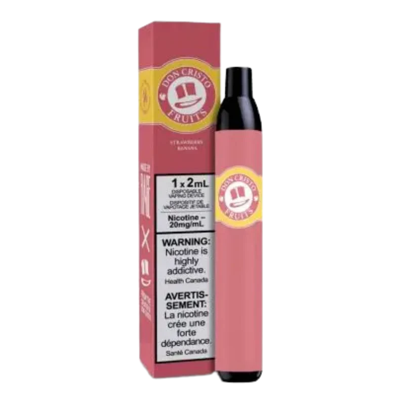 Don Cristo - PGVG Lab NS700 - Fruits Strawberry Banana 20mg