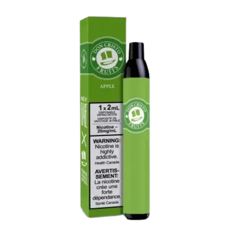 Don Cristo - PGVG Lab NS700 - Fruits Apple 20mg