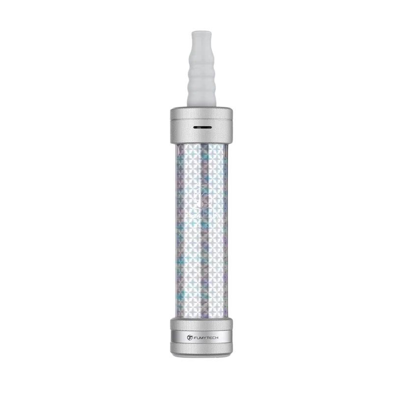 Fumytech - E-Shisha Hookah Air Kit - Color Sparkle Silver