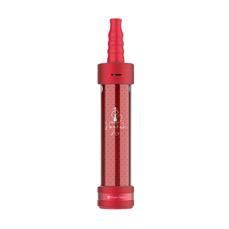 Fumytech - E-Shisha Hookah Air Kit - Color Sparkle Red