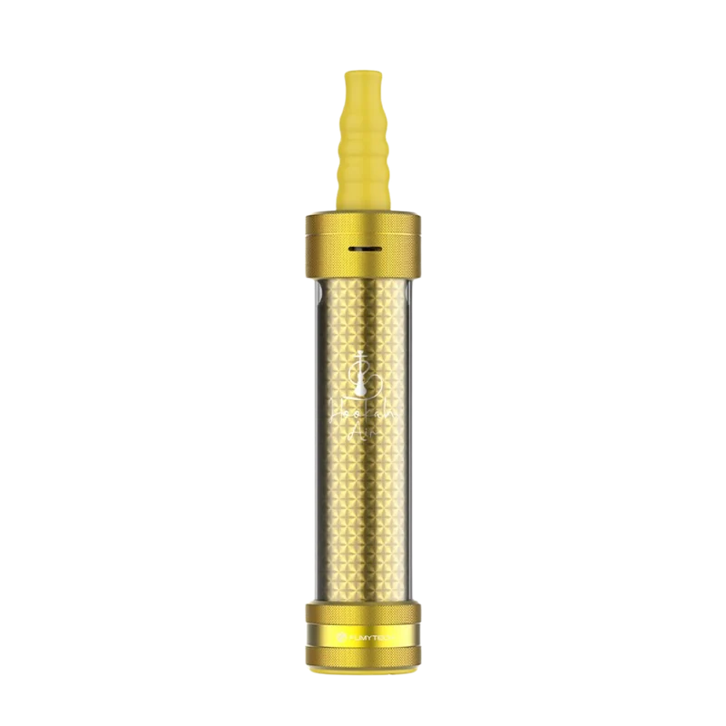 Fumytech - E-Shisha Hookah Air Kit - Color Sparkle Gold