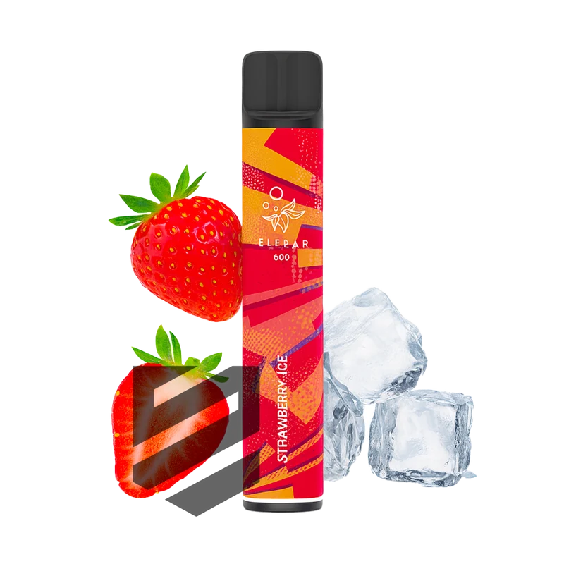 Elf Bar - 600 - Streetparade Edition - Strawberry Ice