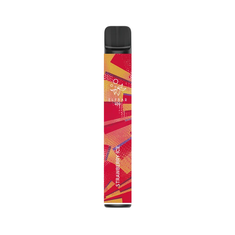 Elf Bar - 600 - Streetparade Edition - Strawberry Ice