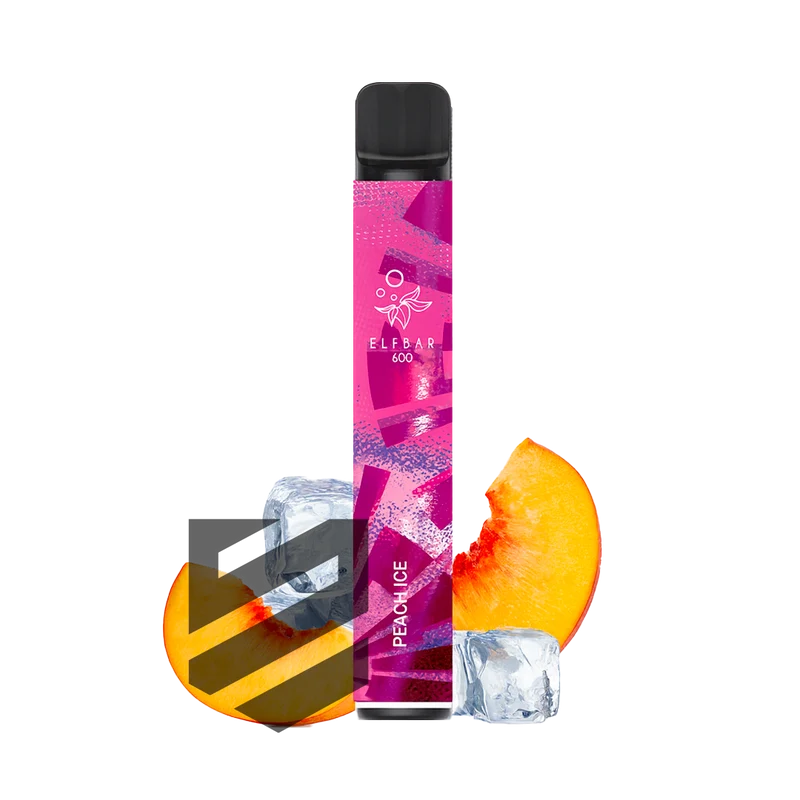 Elf Bar - 600 - Streetparade Edition - Peach Ice
