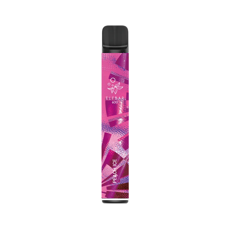 Elf Bar - 600 - Streetparade Edition - Peach Ice