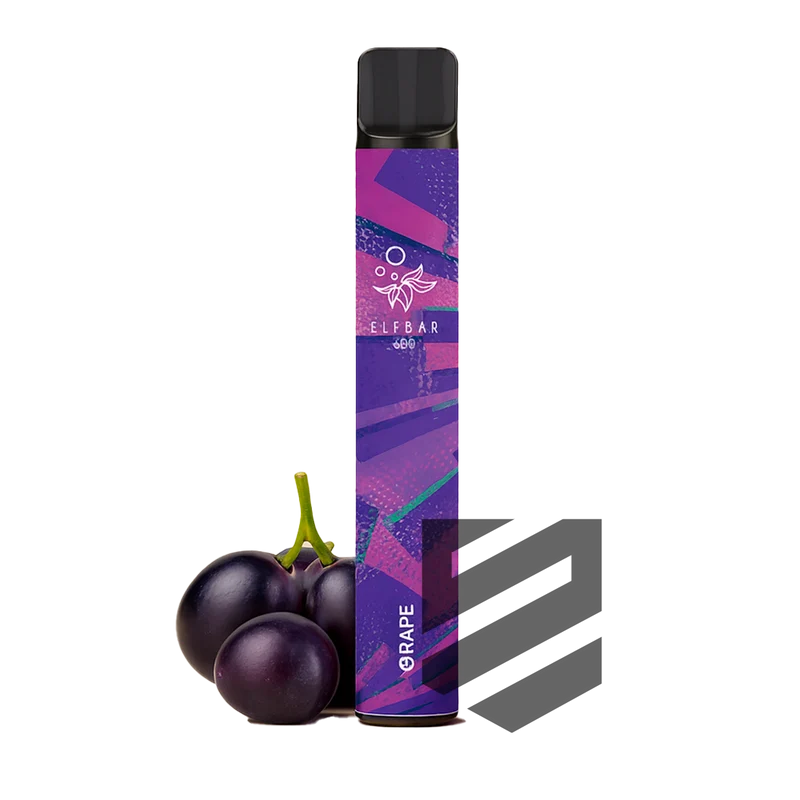 Elf Bar - 600 - Streetparade Edition - Grape