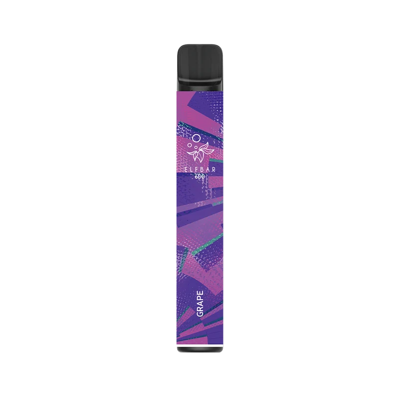 Elf Bar - 600 - Streetparade Edition - Grape