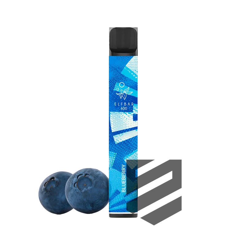 Elf Bar - 600 - Streetparade Edition - Blueberry