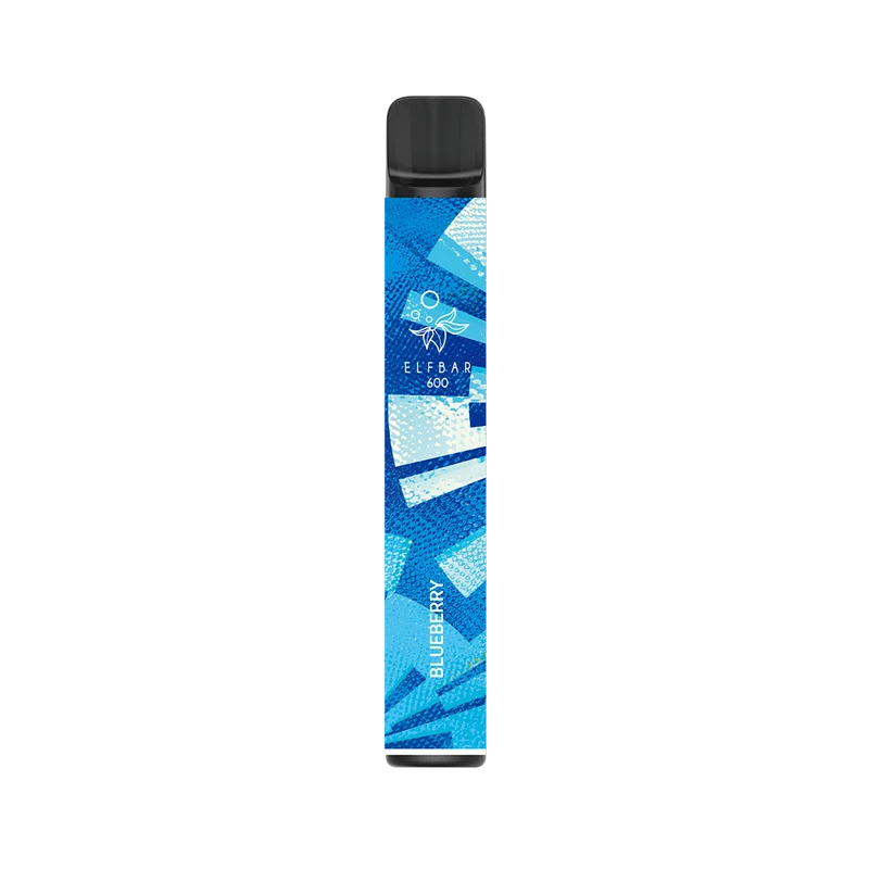 Elf Bar - 600 - Streetparade Edition - Blueberry
