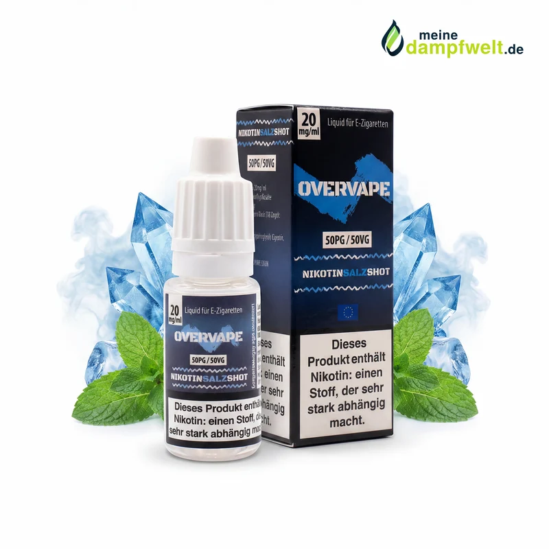 Overvape - Nikotinsalz Shot