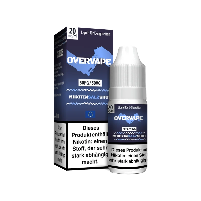Overvape - Nikotinsalz Shot