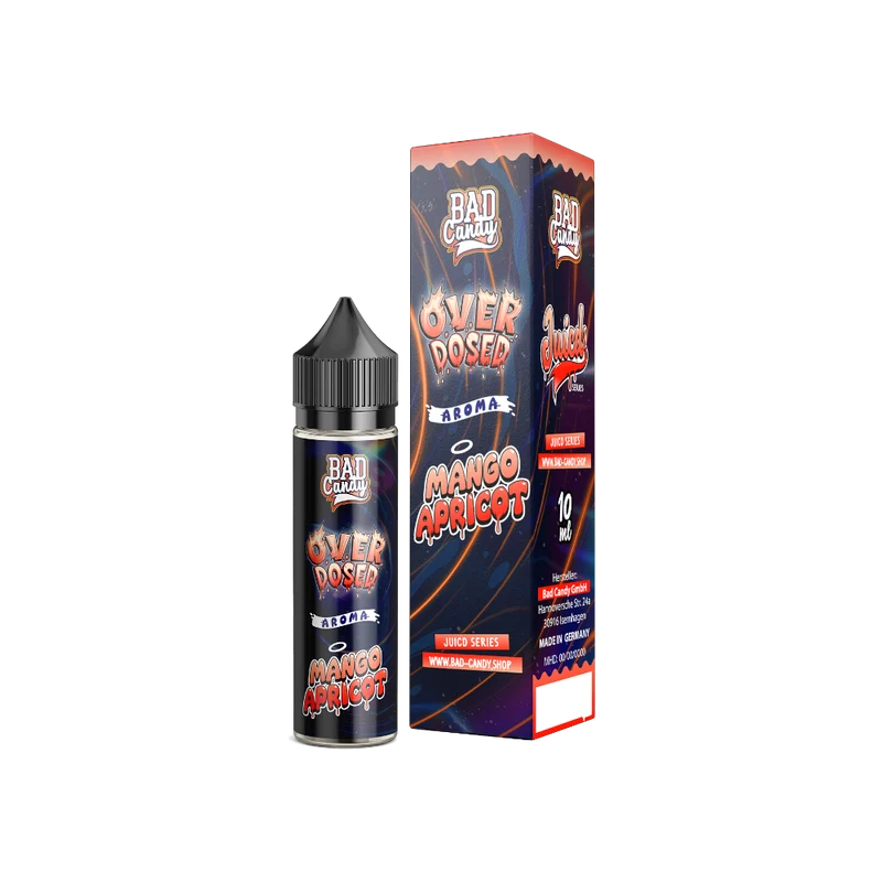 Bad Candy Liquids - Juicd - Longfills 10 ml - Mango Apricot