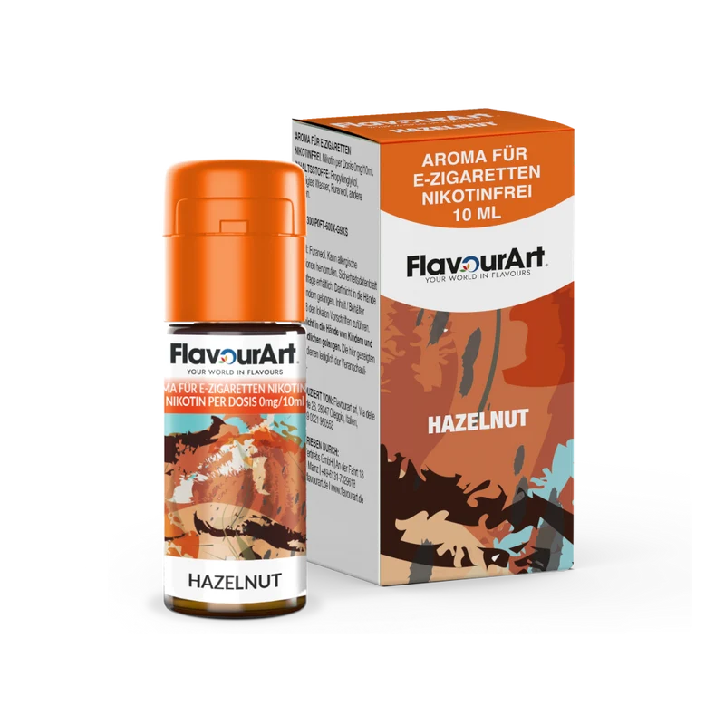 FlavourArt - Aromen 10 ml - Hazelnut