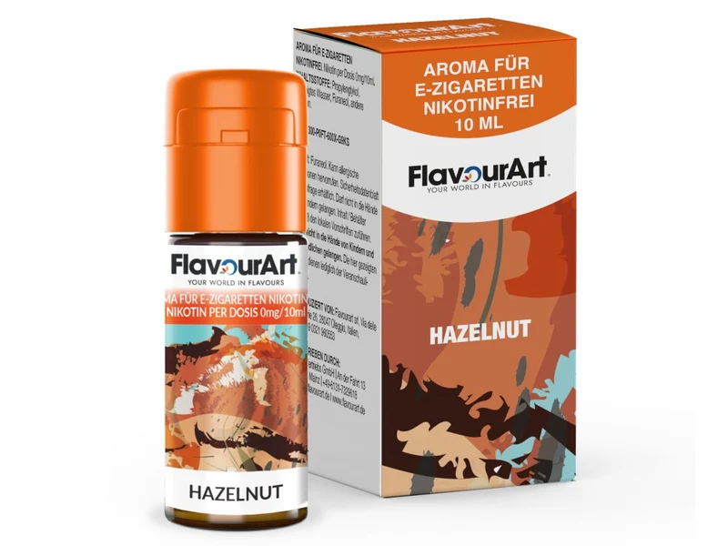 FlavourArt - Aromen 10 ml - Hazelnut