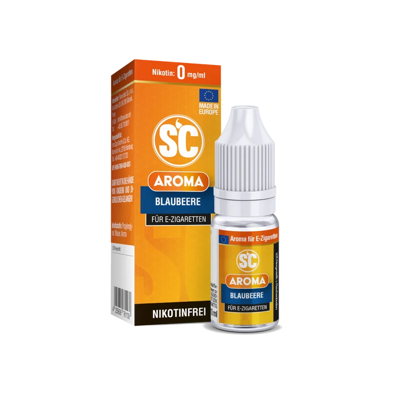 SC Blaubeere Aroma – Fruchtiges E-Liquid Konzentrat für DIY (10 ml)