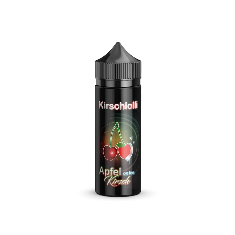 Kirschlolli Apfel Kirsch on Ice Aroma – 10ml Longfill für E-Zigaretten