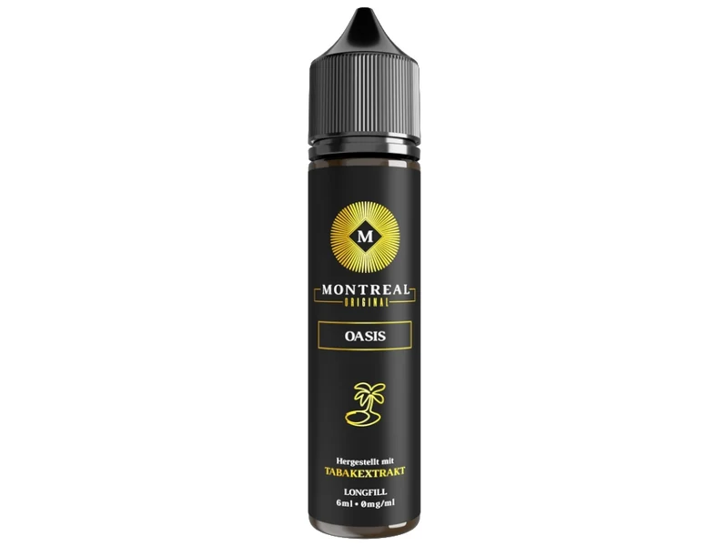 Montreal Original - Longfills 6 ml - Oasis