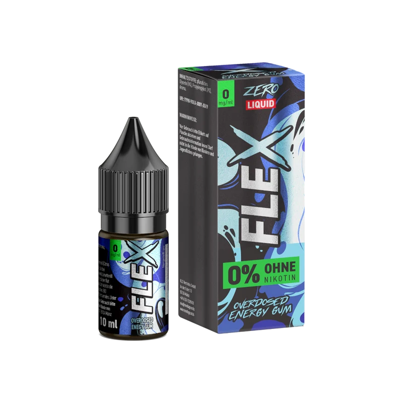 Revoltage - FLEX Nikotinsalz Liquid - Energy Gum