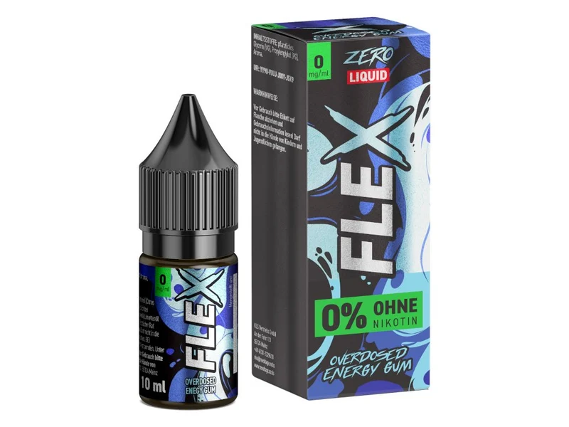 Revoltage - FLEX Nikotinsalz Liquid - Energy Gum