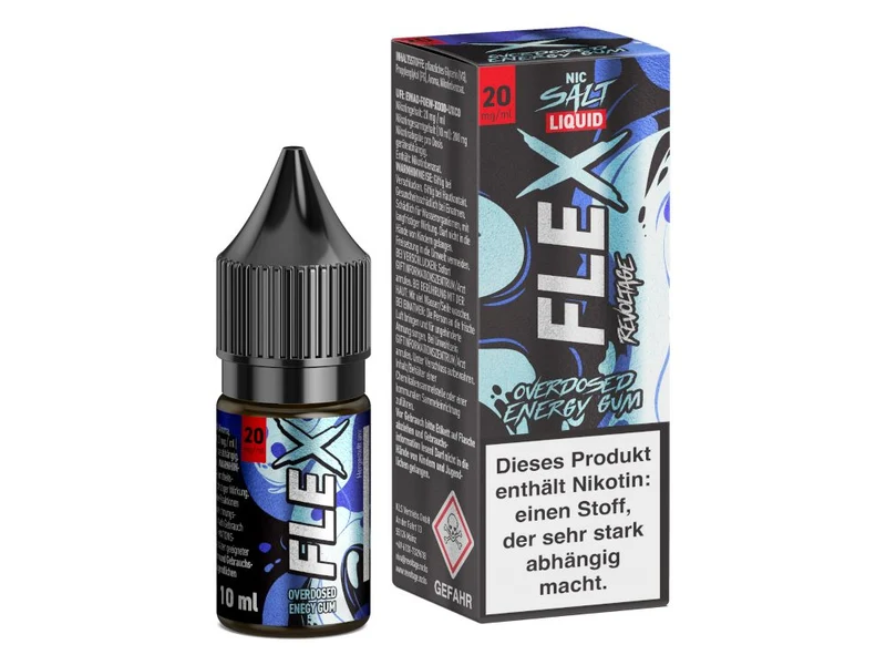 Revoltage - FLEX Nikotinsalz Liquid - Energy Gum