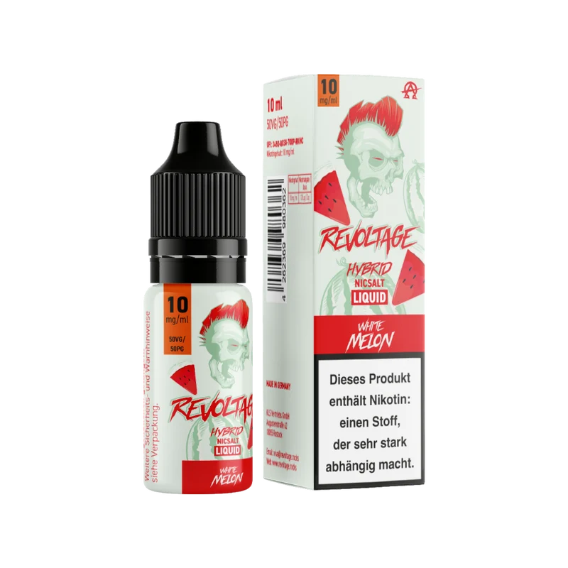 Revoltage - Hybrid Nikotinsalz Liquid - White Melon