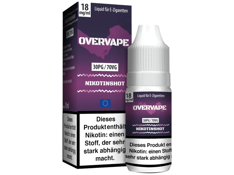 Overvape - 10ml Nikotin Shot