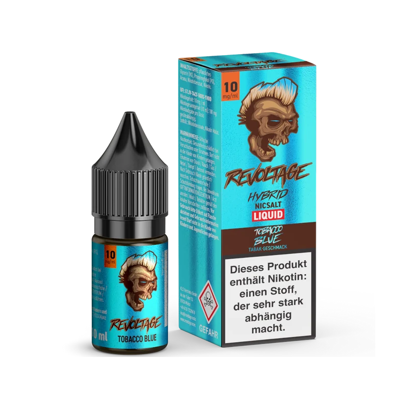 Revoltage - Hybrid Nikotinsalz Liquid - Tobacco Blue