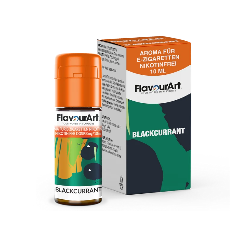 FlavourArt - Aromen 10 ml - Black Currant