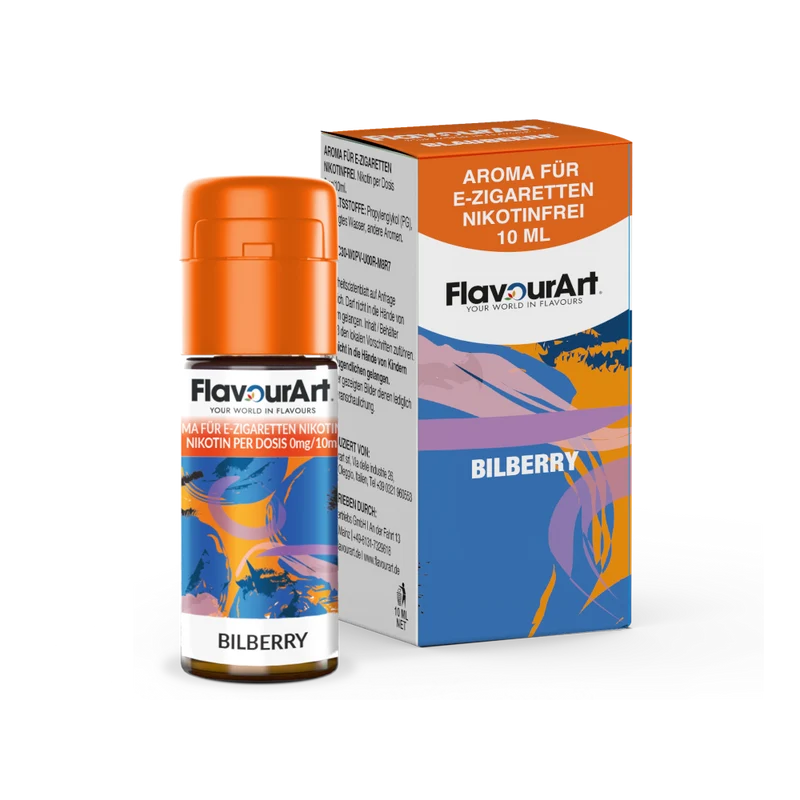 FlavourArt - Aromen 10 ml - Bilberry